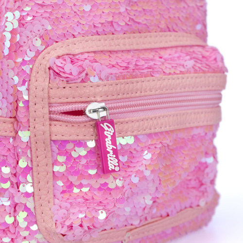 Zainetti Animali in Paillettes Reversibili - Foto 7 di 11