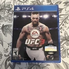 EA Sports UFC 3 PS4 Multiplayer Online Fighting Sports Game 2018