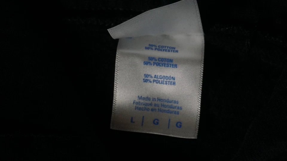 Sudadera con Capucha Ms Marvel Para Hombre Grande Marvel Studios Negra Crew 2020-21 Bordada Promo Foto 3 de 4