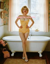 MARILYN MONROE #360 BEAUTIFUL COLOR  PHOTO 11 X 8.5 SHIPS FREE