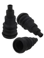 Universal-Wire Bundle Boot Firewall Grommet Set 3 Pieces For 3/8in 1in Lines New