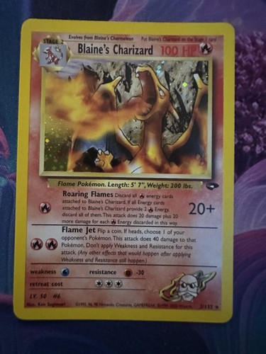 Blaine's Charizard