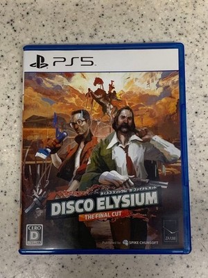 Disco Elysium The Final Cut PS5 Video Game Japan Used