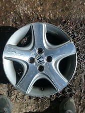 Wheel 4 Lug Coupe 15x6 Alloy 5 Wide Spoke Fits 04-05 Civic 487392
