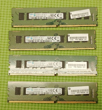 Samsung 32GB 4x8GB DDR4 2133MHz PC4-2133P 1Rx8 Desktop RAM M378A1K43BB1-CPB
