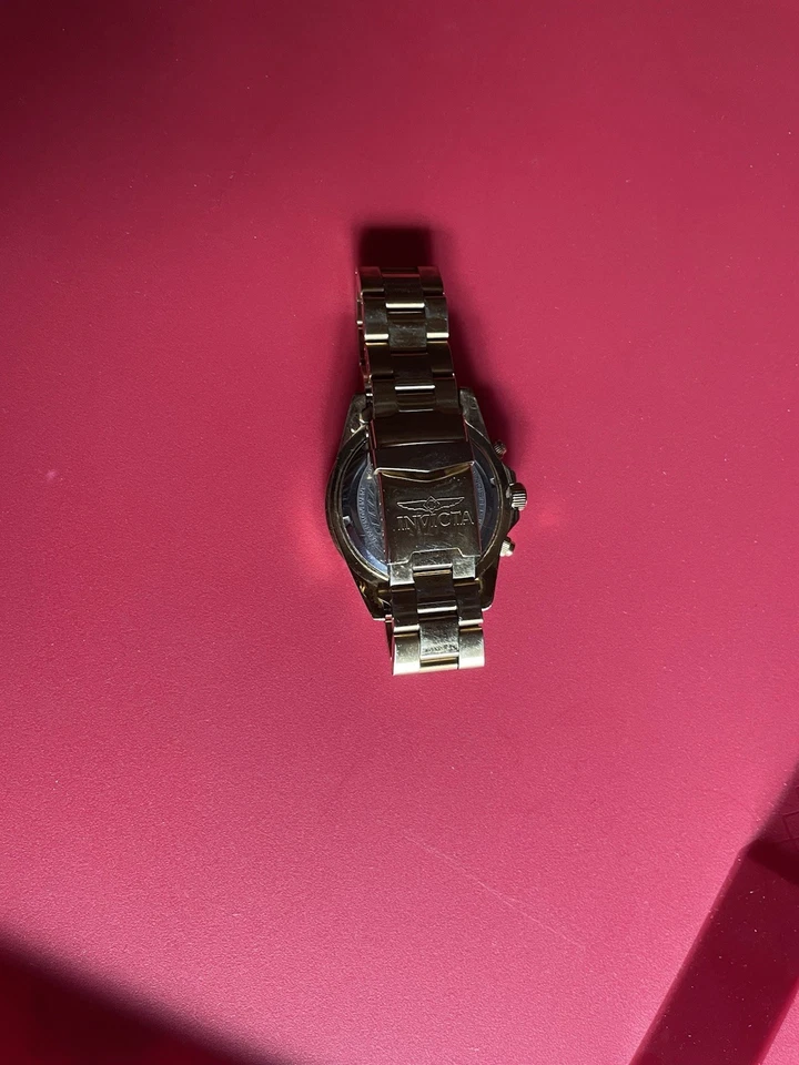 Invicta Pro Diver хронограф золотистый из нержавеющей стали часы - Изображение 3 из 3