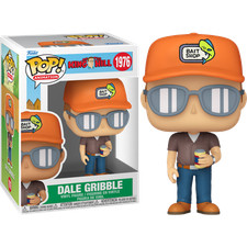 King of the Hill Dale Gribble Pop! Vinyl Figure  #1976 [OE]