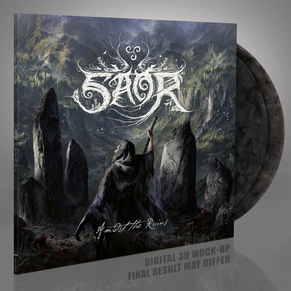 Saor Amidst the Ruins (Vinyl) 12" Album Coloured Vinyl (UK IMPORT) - Image 2 of 2