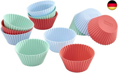 Lurch 83013 FlexiForm Muffinliner / Muffinförmchen 12er Set aus aus 100% 