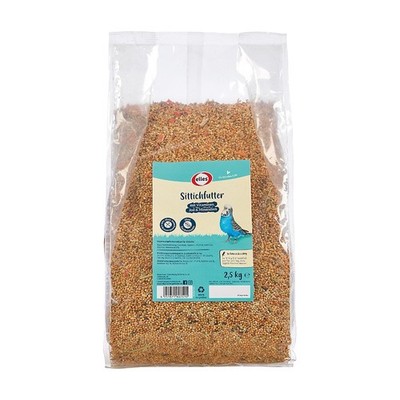 elles Sittichfutter 4x 2,5kg Wellensittichfutter