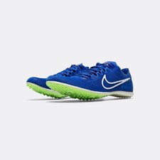 New Nike Zoom Mamba V6 Low Track Spikes "Racer Blue/White" Mens-12/Womens-13.5