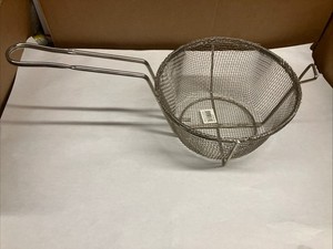 BFSM-850 Steel Round Wire Fry Basket, 8.5”