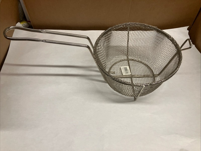 BFSM-850 Steel Round Wire Fry Basket, 8.5”
