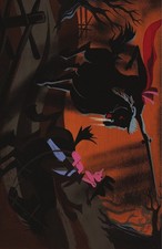 Mary Blair Ichabod Orange Vintage Poster 11x17 Matte