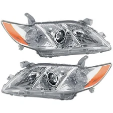 For 2007 - 2009 Toyota Camry Headlight Driver & Passenger Side Pair