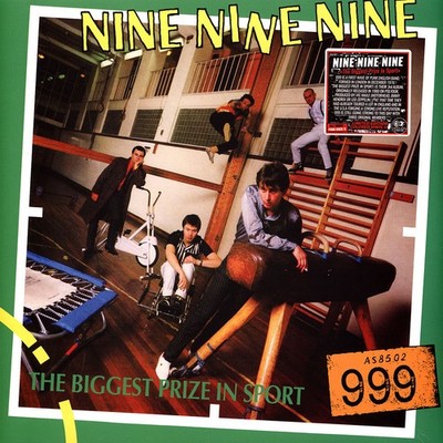 999 - Biggest Prize In Sport (Vinyl LP - 1980 - EU - Reissue)