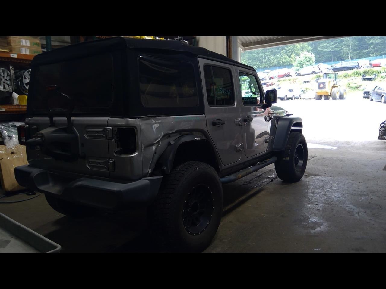 WRANGLER JL 4dr 2018-2023 Alpine Sub Woofer Speaker 1649918