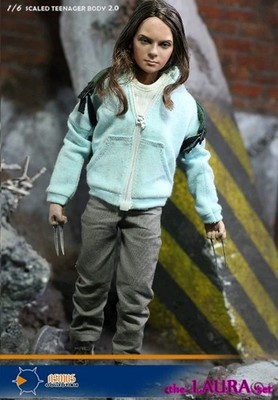 PHICEN LAURA 1/6 フィギュア 未使用品 1/6 Logan X-23 Laura Kinney Figure Set NEW IN BOX U.S SELLER Asmus