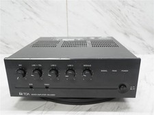 Toa Mixer Amplifier BG-2480D 480W 70V Output - Black