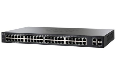   BRAND NEW Cisco SG220-50 Smart Switch 50 Gigabit Ethernet 2 Gigabit Eth Combo