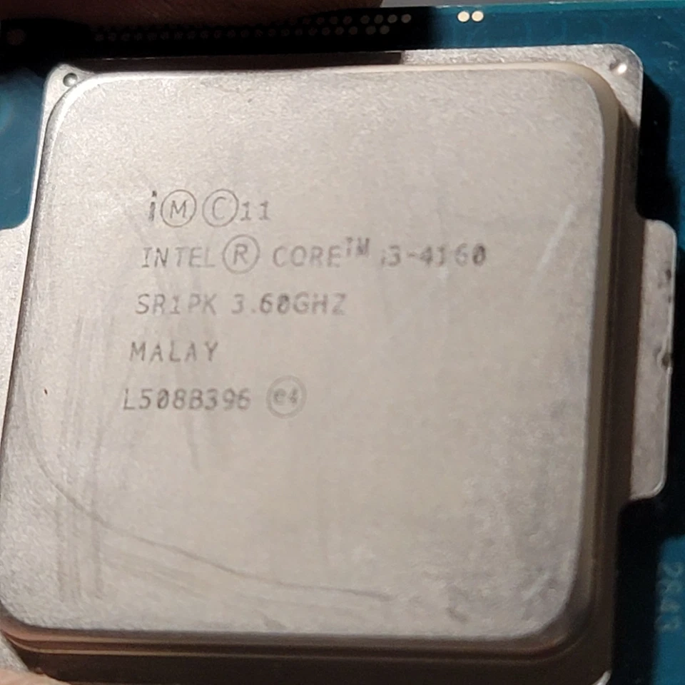 Intel Core i3-4160 - 3.6 GHz (SR1PK) Processor - Image 4 of 4