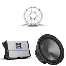 Wet Sounds HTM-1 - HTM Series Full-Range Class-D 1200 Watt at 1-Ohm Mono Ampl...