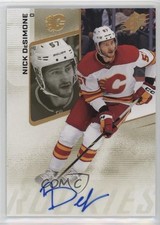 2022-23 SPx Rookies Auto Nick DeSimone #196 Auto 1q2