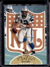 1997 SP Authentic Kerry Collins ProFiles #P-35 Panthers