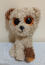 TY Beanie Boos Rootbeer the Dog  No Tag & Sparkle Eyes
