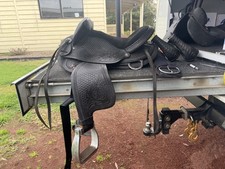 Kuda Aussie Flex Half Breed Saddle 14