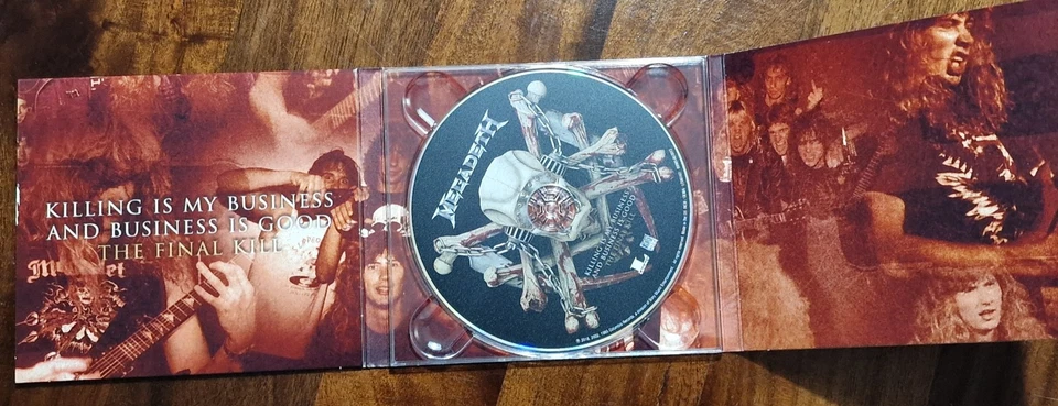 Megadeth – Killing Is My Business And Business Is Good (The Final Kill) CD 2018 - Bild 4 von 4