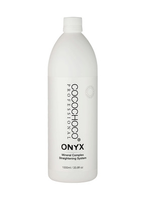 Cocochoco Onyx: Mineral Complex Straightening Treatment 1000ml