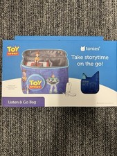 New Tonies Toy Story Listen and Go Bag, Bag Only No Tonie Box, Carrying Case