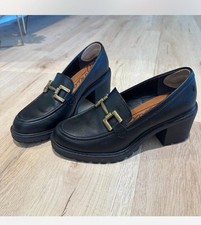 Zodiac Heeled Loafers