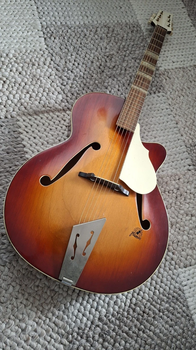 Framus Television ジャンク　ドイツ製　フルアコ　ビザール Framus Television ジャンク ドイツ製 フルアコ ビザール Framus