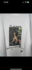 SUPREME New York 2004 Larry Clark Tee Calendar Girl Sz XL Terry Richardson NEW