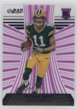 2016 Panini Clear Vision Rookies Level 1 Purple /9 Trevor Davis #150 2r7