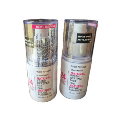 2-Wet N Wild Photofocus Natural Finish Setting Spray