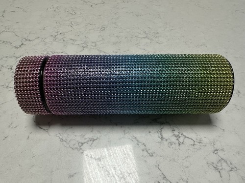 RUEHALF Diamond Thermos Water Bottle Cup Termal Mugs Drinking Coffee Stainless - Picture 5 of 10