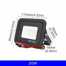 Dc12v Led Flood Light 20w 30w 50w 100w Ip66 Waterproof Outdoor Spotlight