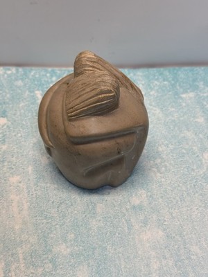Figurine by Artist Initials E.A.M Pottery Piece