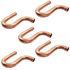 Appli Parts AP-PT118 1-1/8 in P-Trap Sifon CxC Sweat Copper pipe fitting connect