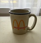 Red Wing Pottery McDonalds Stoneware Mug Coffee Cup 1992
