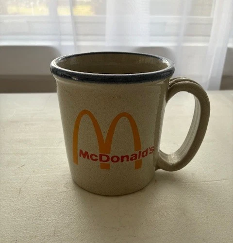 Red Wing Pottery McDonalds Stoneware Mug Coffee Cup 1992