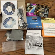 Creative Sound Blaster Audigy 2 ZS Notebook PCMCIA Sound Card SB0530 THX 24-Bit