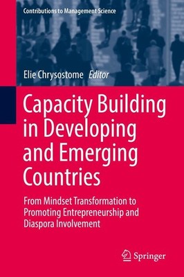 Capacity Building in Developing and Emerging Countries Elie Chrysostome