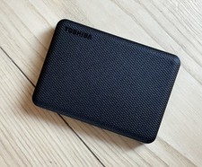Toshiba Canvio Basics 1TB 2.5in Portable External HDD USB 3.0 Black
