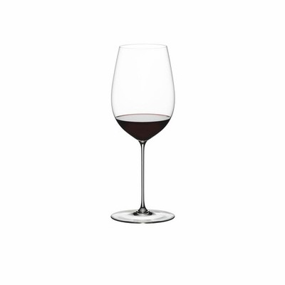 Riedel Rotweinglas Superleggero Bordeaux Grand Cru, Weinglas Kristallglas 953 ml