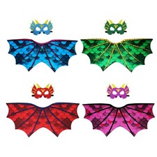 Kinder Drachenkostüm Dinosauriermasken Set, ...