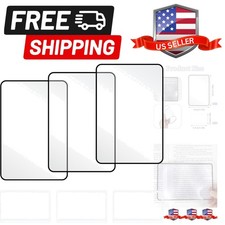 6Pcs Page Magnifying Sheet for Reading, 3X 5X Lightweight Full Page Magnifier...